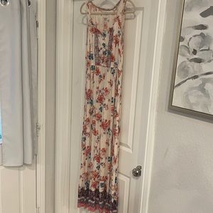 Floral maxi dress